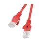 Lanberg Cable de red Cat6 UTP rojo de 10 m